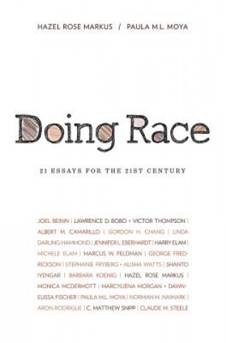 Kniha Doing Race Hazel Rose Markus