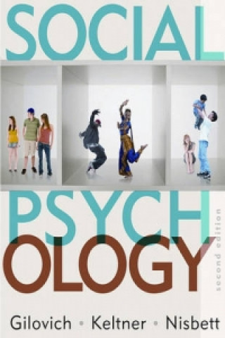 Kniha Social Psychology Richard E. Nisbett