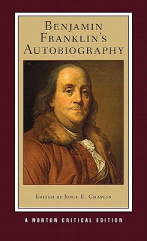 Knjiga Benjamin Franklin's Autobiography Benjamin Franklin