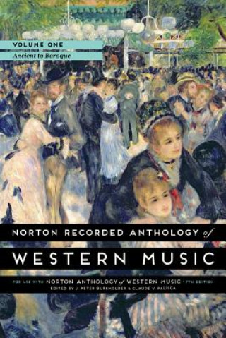 Audio Norton Recorded Anthology of Western Music Claude V. Palisca
