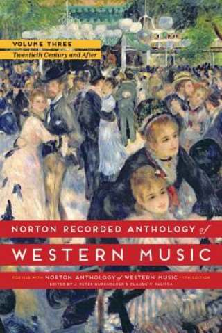 Audio  Norton Recorded Anthology of Western Music Claude V. Palisca