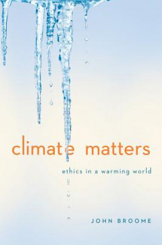 Book Climate Matters John Broome