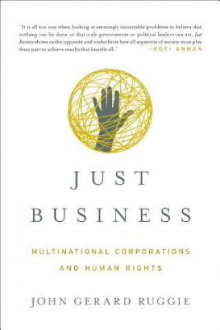 Книга Just Business John Gerard Ruggie