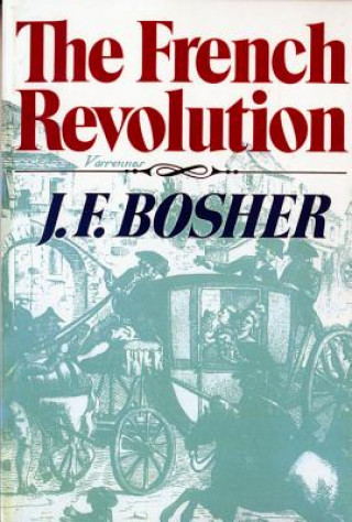 Carte French Revolution J. F. Bosher