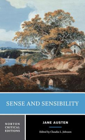 Kniha Sense and Sensibility Jane Austen