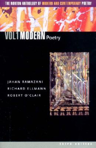 Carte Norton Anthology of Modern and Contemporary Poetry Jahan Ramazani