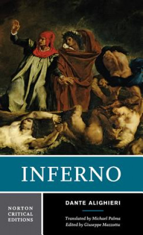 Könyv Inferno Dante Alighieri