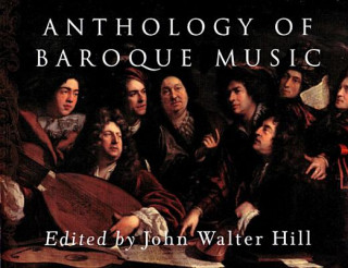 Kniha Anthology of Baroque Music John Walter Hall