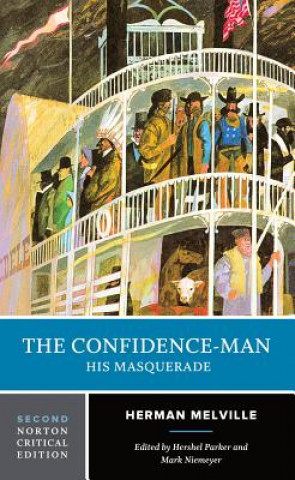 Carte Confidence-Man Herman Melville