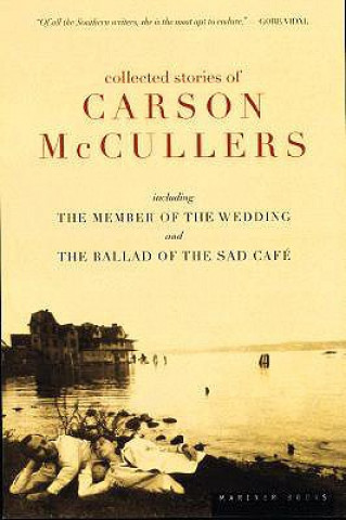 Kniha Collected Stories of Carson Mccullers Carson McCullers