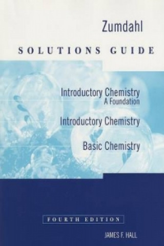 Könyv Introductory Chemistry Solutions Guide Zumdahl