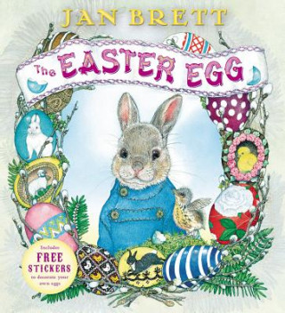 Könyv Easter Egg Jan Brett