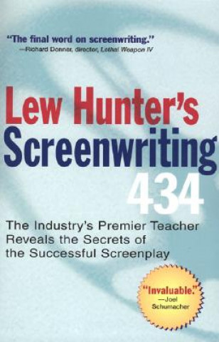 Knjiga Lew Hunter's Screenwriting 434 Lew Hunter