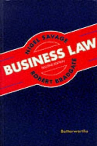 Carte Savage and Bradgate: Business Law Nigel Savage