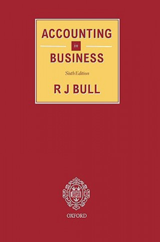 Книга Accounting in Business R.J. Bull