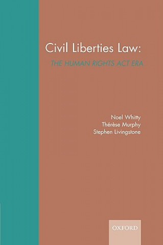 Kniha Civil Liberties Law: Noel Whitty