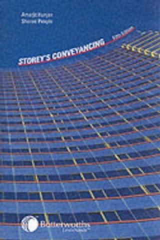 Knjiga Storey's Conveyancing I.R. Storey