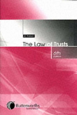 Könyv Law of Trusts J.G. Riddall