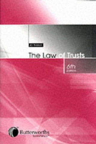 Book Law of Trusts J.G. Riddall