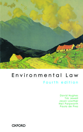 Kniha Environmental Law David Hughes