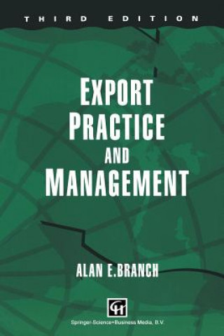 Книга Export Practice and Management Alan E. Branch