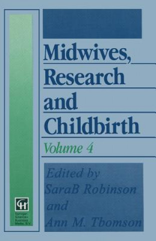 Kniha Midwives, Research and Childbirth Sarah Robinson