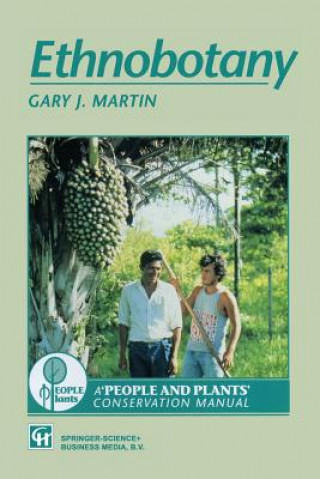 Книга Ethnobotany Gary J. Martin