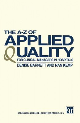 Kniha A-Z of Applied Quality Nan Kemp