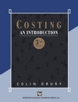 Kniha Costing Colin Drury