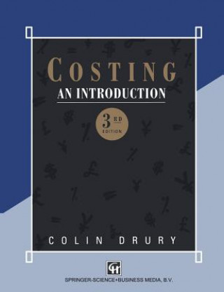 Książka Costing Colin Drury