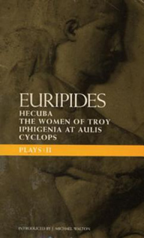 Carte Euripides Plays: 2 Euripides