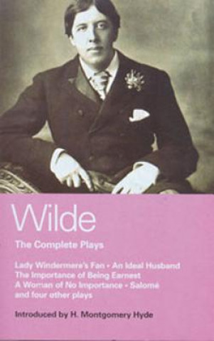 Könyv Wilde Complete Plays Oscar Wilde