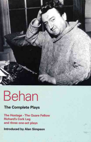 Kniha Behan Complete Plays Brendan Behan