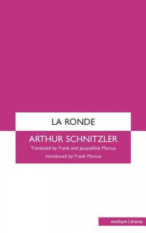 Knjiga La Ronde Arthur Schnitzler