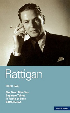 Book Rattigan Plays: 2 Terence Rattigan