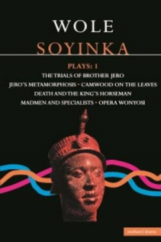 Könyv Soyinka Plays: 1 Wole Soyinka