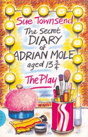 Kniha Secret Diary Of Adrian Mole Sue Townsend