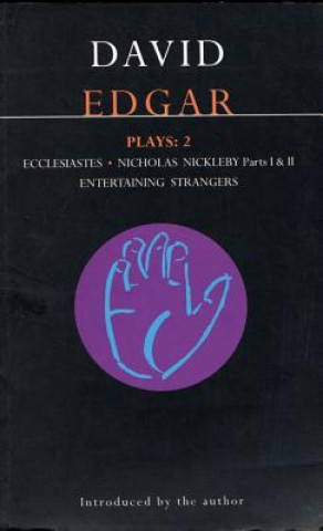 Buch Edgar Plays: 2 David Edgar