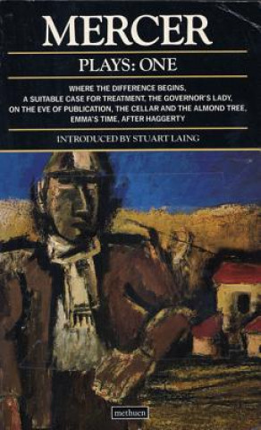 Buch Mercer Plays: 1 David Mercer