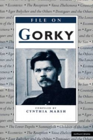 Carte File On Gorky Maxim Gorky