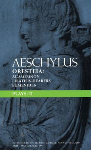 Knjiga Aeschylus Plays: II Aeschylus