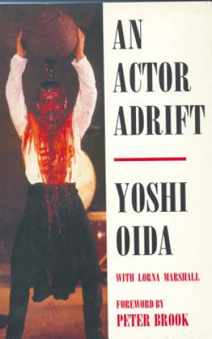 Boek Actor Adrift Yoshi Oida