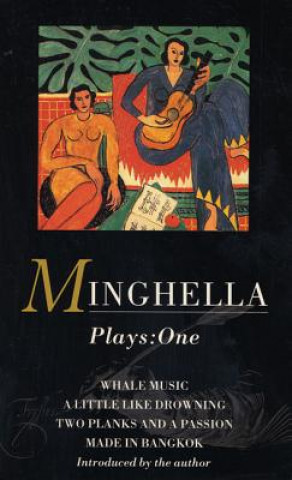 Knjiga Minghella Plays: 1 Anthony Minghella