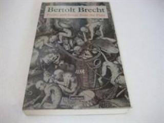 Carte Poems and Songs from the Plays Bertolt Brecht