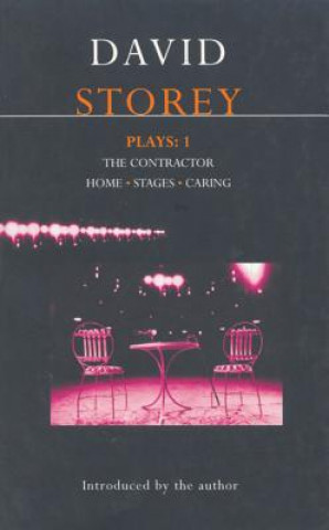 Kniha Storey Plays: 1 David Storey
