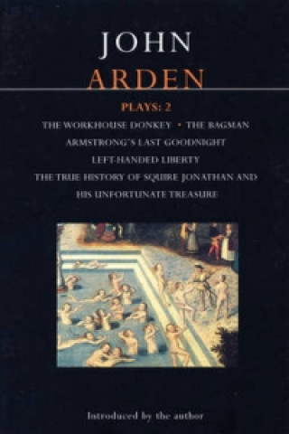 Könyv Arden Plays: 2 John Arden