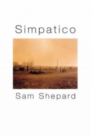Book Simpatico Sam Shepard