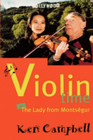 Kniha Violin Time Ken Campbell