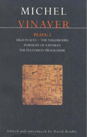 Kniha Vinaver Plays: 2 Michel Vinaver