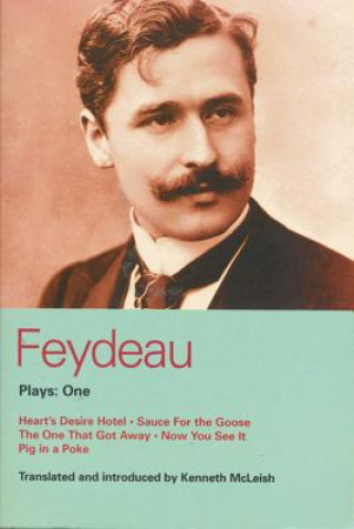 Buch Feydeau Plays: 1 Georges Feydeau